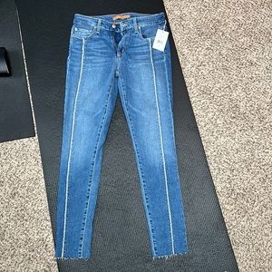 New (tags on), Mid rise skinny, Joes Jeans, size 27